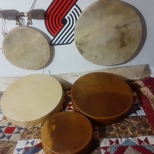 Authentic American indian  handdrums